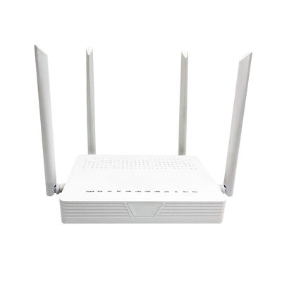 FTTH GPON ONT Dual Band 2FXS AC2100 4GE WiFi ONU ZC-521PRO